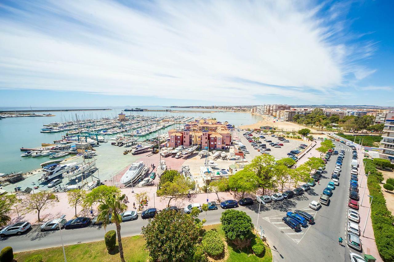 Appartement Torrevieja Experience Atico 1ª Linea Extérieur photo