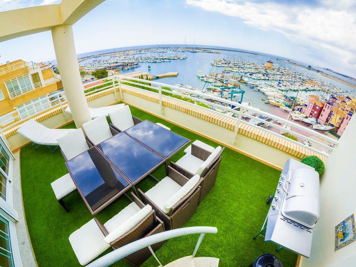 Appartement Torrevieja Experience Atico 1ª Linea Extérieur photo