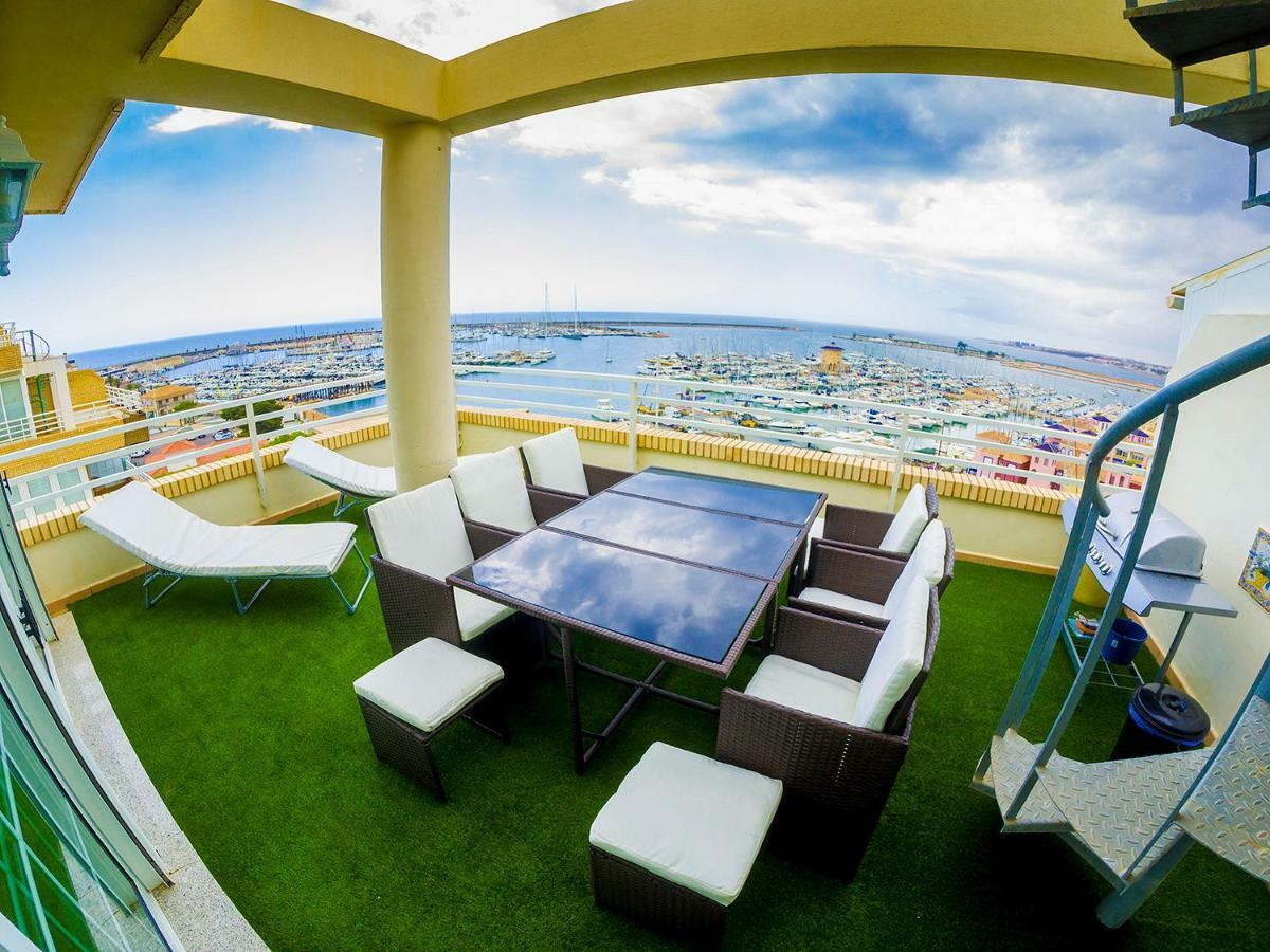 Appartement Torrevieja Experience Atico 1ª Linea Extérieur photo