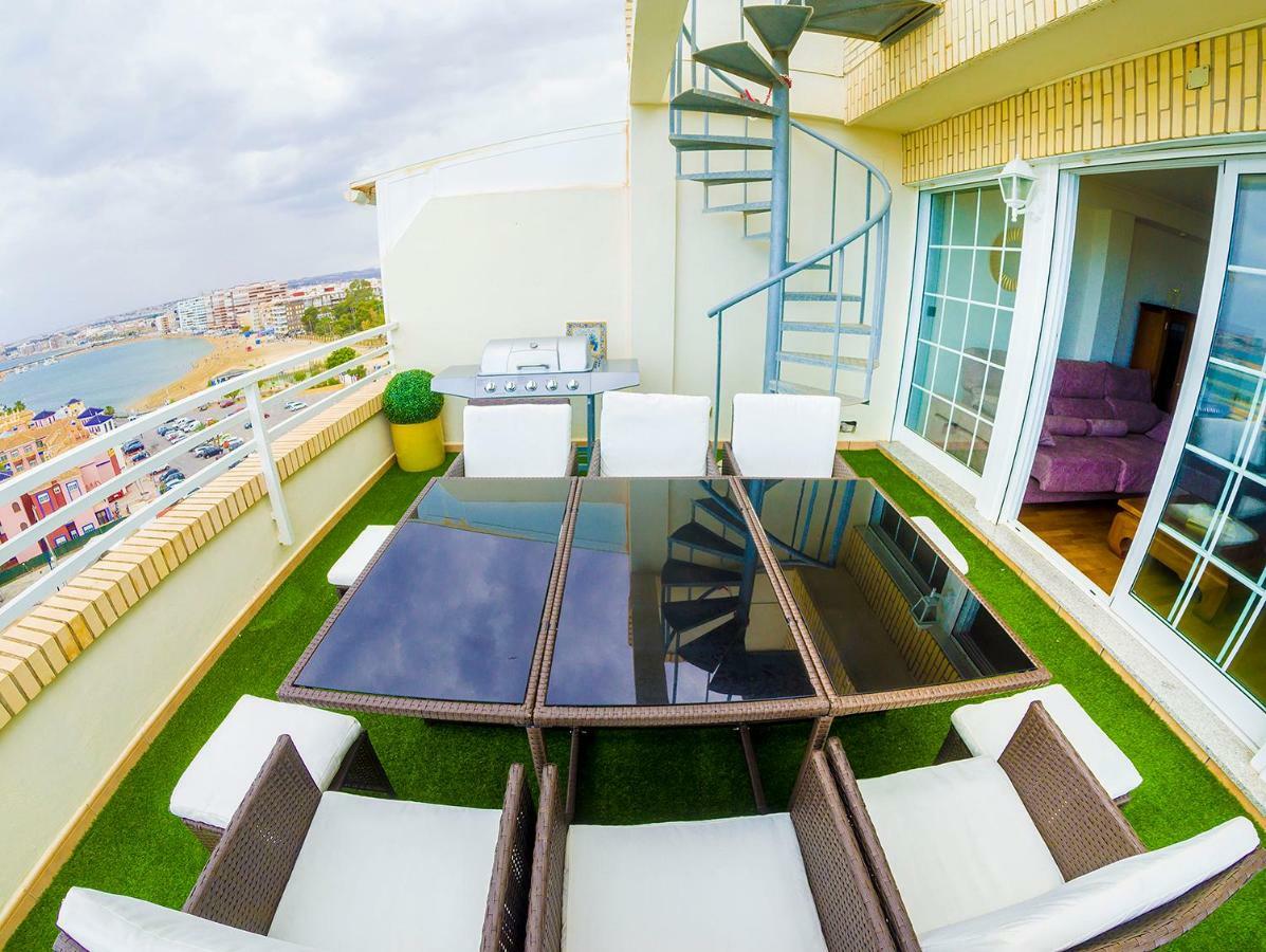 Appartement Torrevieja Experience Atico 1ª Linea Extérieur photo