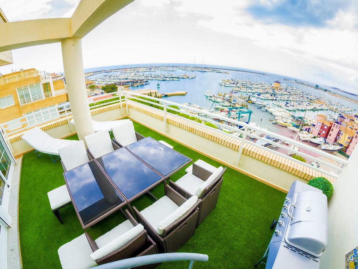 Appartement Torrevieja Experience Atico 1ª Linea Extérieur photo